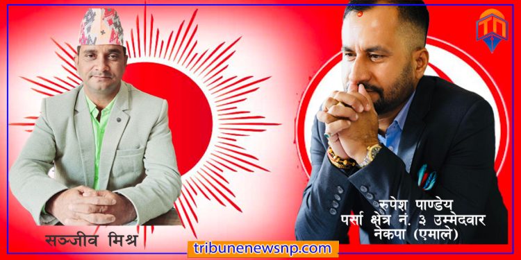 एमाले पर्सा–३ मा पहिरो : ‘ठेकेदारको उम्मेदवार’ भन्दै कार्यकर्ताको विद्रोह, उपसचिव मिश्रद्वारा पार्टी त्याग