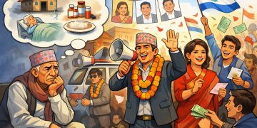 मतदाताको मनमा भन्दा प्रचारमा व्यस्त उम्मेदवारहरु !