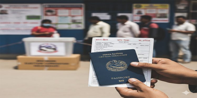 रेमिट्यान्सको ताँती, मताधिकारमा ‘सरी’: विदेशमा रहेका नेपालीलाई यसपालि पनि चुनाव ‘आकाशको फल’