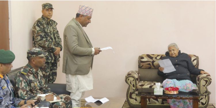 हिमाली जिल्लामा पनि फागुन २१ मै चुनाव हुन्छ, शंका नगर्नुस् : प्रधानमन्त्री कार्की