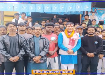 पूर्व माओवादीका आधा दर्जन पदाधिकारी रास्वपामा प्रवेश, नगवामा हरि पन्तको घरदैलोमा उत्साहजनक जनसमर्थन