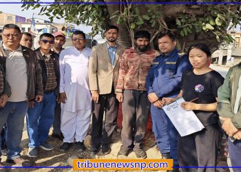 ठोरीको सुवर्णपुर चोकबाट बेवारिसे अवस्थामा रहेका एक पुरुषको उद्धार