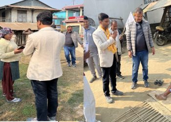 पर्सा क्षेत्र नम्बर २ मा प्रगतिशील लोकतान्त्रिक पार्टीको घरदैलो: अमिताभ बच्चन दासलाई जनसमुदायको व्यापक समर्थन