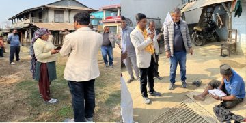 पर्सा क्षेत्र नम्बर २ मा प्रगतिशील लोकतान्त्रिक पार्टीको घरदैलो: अमिताभ बच्चन दासलाई जनसमुदायको व्यापक समर्थन