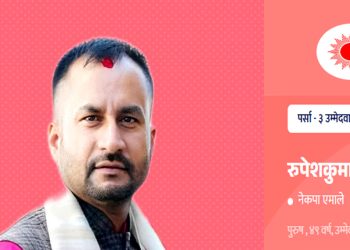रुपेश पाण्डेको उम्मेदवारी विवाद: सर्वोच्चद्वारा निर्वाचन आयोगसँग लिखित जवाफ माग