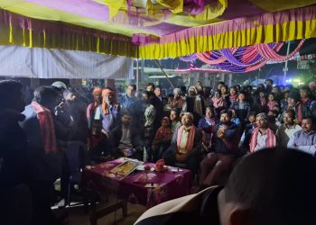 रास्वपा पर्सा १ का उम्मेदवार हरि पन्तको लालपर्सामा कोणसभा तथा घुसुकपुरमा घरदैलो