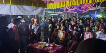 रास्वपा पर्सा १ का उम्मेदवार हरि पन्तको लालपर्सामा कोणसभा तथा घुसुकपुरमा घरदैलो
