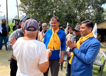 अन्तराष्ट्रिय रुपमा चर्चामा रहेका प्रलोपाका उम्मेदवार अमिताभ बच्चनको घरदैलो कार्यक्रम