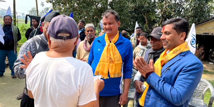 अन्तराष्ट्रिय रुपमा चर्चामा रहेका प्रलोपाका उम्मेदवार अमिताभ बच्चनको घरदैलो कार्यक्रम