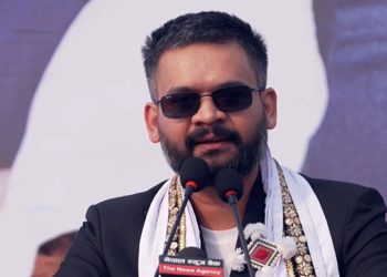बालेनको उद्घोष: ‘अब उद्योग खोल्न नेता ढोग्नुपर्ने र चन्दा दिनुपर्ने दिन सकिए’