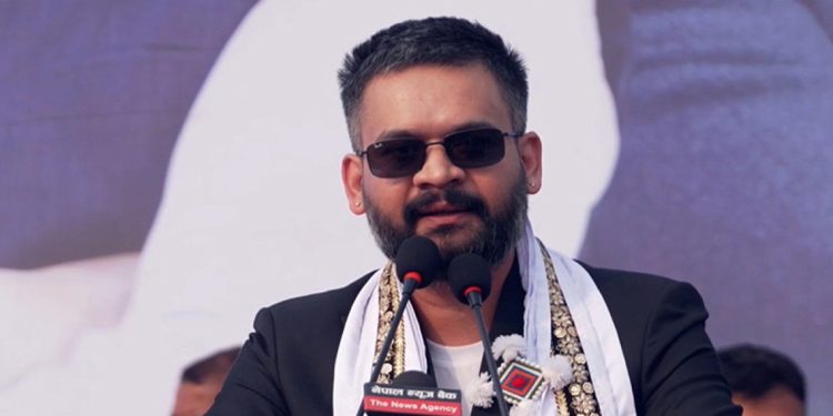 बालेनको उद्घोष: ‘अब उद्योग खोल्न नेता ढोग्नुपर्ने र चन्दा दिनुपर्ने दिन सकिए’