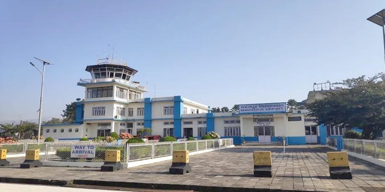 भरतपुर विमानस्थलमा हवाई इन्धन सेवा सुरु: अब जहाजले इन्धन बोक्नु नपर्ने, थप यात्रु बोक्न सहज