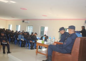 निर्वाचन सुरक्षा सुदृढ पार्न डिआईजी थपलियाको निर्देशन