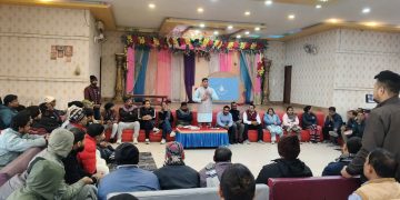 रास्वपा पर्साको अन्तरक्रिया सम्पन्न,  ‘भ्रष्टाचार र कुशासन विरुद्ध ब्यालेटबाट विद्रोह हुन्छ’ : हरि पन्त