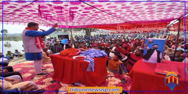 पर्सामा रास्वपाको लहर: ५ सयभन्दा बढी नेता-कार्यकर्ता पार्टी प्रवेश, ‘मुलुक परिवर्तनको बाटोमा’