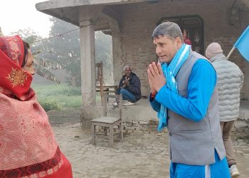 पर्सा–१ मा रास्वपा उम्मेदवार पन्तको घरदैलो तीव्र, बालेनको आगमनको चर्चाले माहोल तात्तिँदै