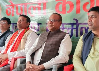 मधेशमा शक्ति प्रदर्शन गर्दै नेपाली कांग्रेस: १ लाख उतार्ने दाबी, आज ‘प्रतीज्ञा-पत्र’ सार्वजनिक गरिँदै