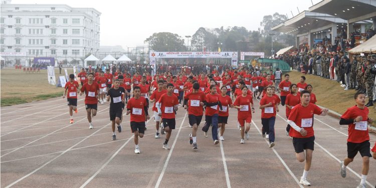 प्रधान सेनापति खुला म्याराथन प्रतियोगिता २०८२ सम्पन्न