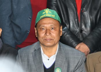 धरानमा विकास उज्यालो नेपाल पार्टीबाट मात्र सम्भव: कुलमान घिसिङ