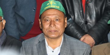 धरानमा विकास उज्यालो नेपाल पार्टीबाट मात्र सम्भव: कुलमान घिसिङ