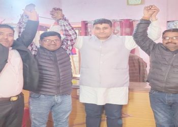 वीरगन्ज १२ का चर्चित युवा नेता महमुद अन्सारी रास्वपामा, हरि पन्तलाई जिताउने उद्घोष