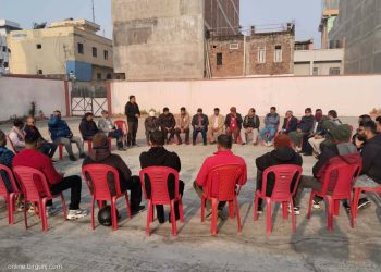 नेकपा पर्साका चारवटै क्षेत्रका उम्मेदवारलाई प्रेस सेन्टर र समाजवादी प्रेस संगठनको साथ