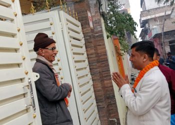 वीरगंजलाई आर्थिक राजधानी बनाउने प्रतिबद्धतासहित पर्सा–२ मा अमिताभबच्चन दासको घरदैलो