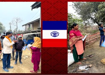 प्रलोपाका उम्मेदवार अमिताभबच्चनद्वारा मतदाता भेटघाटलाई निरन्तरता