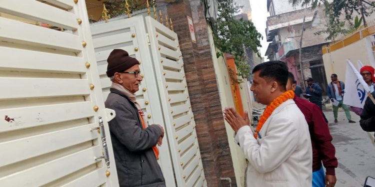 वीरगंजलाई आर्थिक राजधानी बनाउने प्रतिबद्धतासहित पर्सा–२ मा अमिताभबच्चन दासको घरदैलो