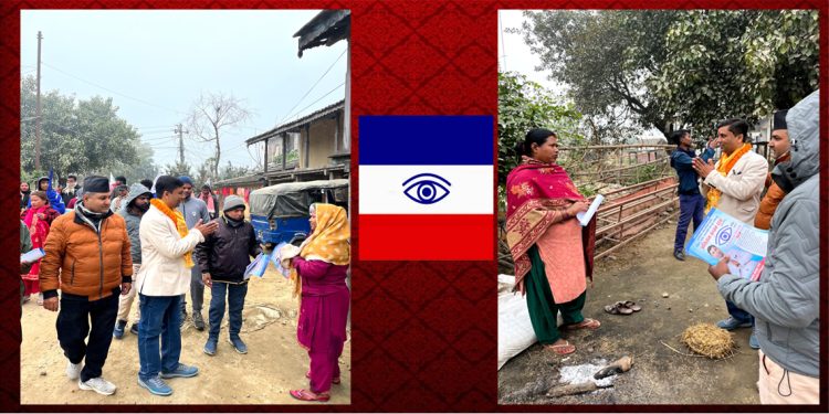 प्रलोपाका उम्मेदवार अमिताभबच्चनद्वारा मतदाता भेटघाटलाई निरन्तरता