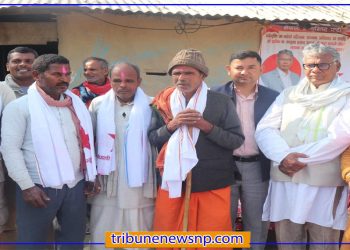 एमाले परित्याग गरी ५ जना नेता नेकपामा प्रवेश, मातृका यादवद्वारा स्वागत