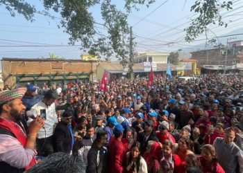 रास्वपा हिंसा र धर्मको राजनीतिमा विश्वास गर्दैन: रवि लामिछाने