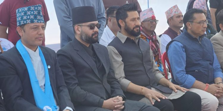 बस्तीमा डोजर चल्ने भ्रम मात्रै, हामी गरिबको व्यवस्थापन गर्छौँ: सभापति लामिछाने