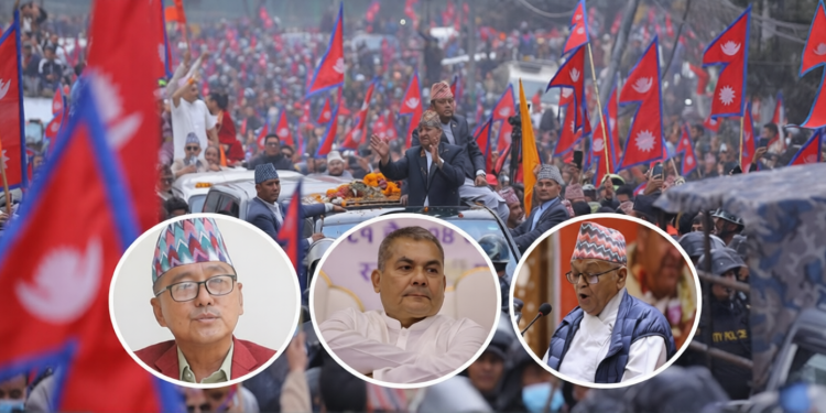 ज्ञानेन्द्र शाह आज काठमाडौं फर्कँदै, विमानस्थल क्षेत्रमा निषेधाज्ञा
