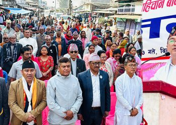 वर्तमान व्यवस्था र चुनावले मुलुकलाई दुर्घटनातर्फ लैजान्छ: राजेन्द्र लिङ्देन