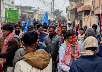 पर्सा क्षेत्र नं.–१ मा रास्वपाको शक्ति प्रदर्शनः नगवामा उर्लियो जनसागर