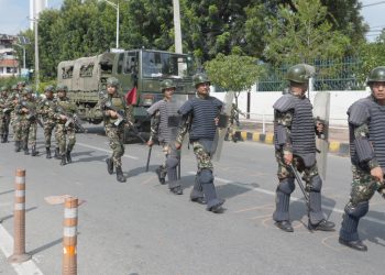 प्रतिनिधिसभा निर्वाचन सुरक्षाका लागि आजदेखि सेना परिचालन