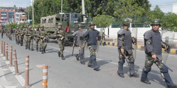 प्रतिनिधिसभा निर्वाचन सुरक्षाका लागि आजदेखि सेना परिचालन