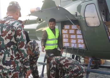 प्रतिनिधिसभा निर्वाचन: सुरक्षाका लागि तीन घेरामा सेना परिचालन, मतपत्र ढुवानी कार्य अन्तिम चरणमा