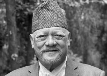 वरिष्ठ कलाकार सुनिल थापाको निधन