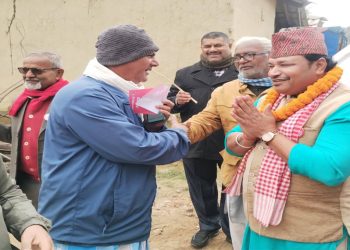 पर्सा क्षेत्र नं. २ मा घरदैलो तीव्र: ‘तारा छाप’ लिएर उम्मेदवार गाउँ–गाउँमा