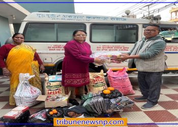 उपकार सेवा नेपालद्वारा ठोरीको वृद्धाश्रममा मासिक सहयोग