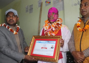 सर्लाही–४ मा भारी मतले अमरेशकुमार सिंह विजयी, कांग्रेस सभापति गगन थापा पराजित