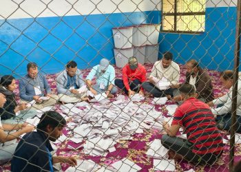 पर्साका चारवटै निर्वाचन क्षेत्रकाे मतगणना शुरू