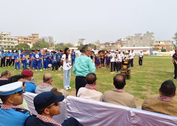 मारवाडी प्रिमियर लिग-३ मा फग फाइटर्स कैलाश र मकालु महाकाल राईजरको विजयी शुरुवात
