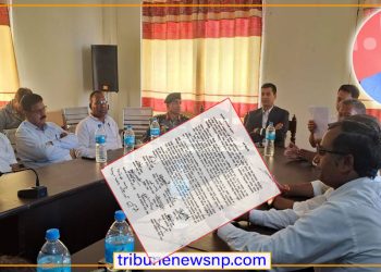 षडयन्त्रपूर्वक प्रहरी हिरासतमा राखिएका नेता चौधरीलाई तत्काल रिहा गर्न माग, आन्दोलनको चेतावनी