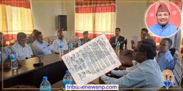 षडयन्त्रपूर्वक प्रहरी हिरासतमा राखिएका नेता चौधरीलाई तत्काल रिहा गर्न माग, आन्दोलनको चेतावनी