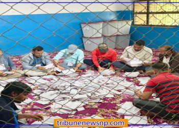 पर्सा क्षेत्र नं. १ र २ मा मतगणना सुरु: कडा सुरक्षाबीच गणना जारी