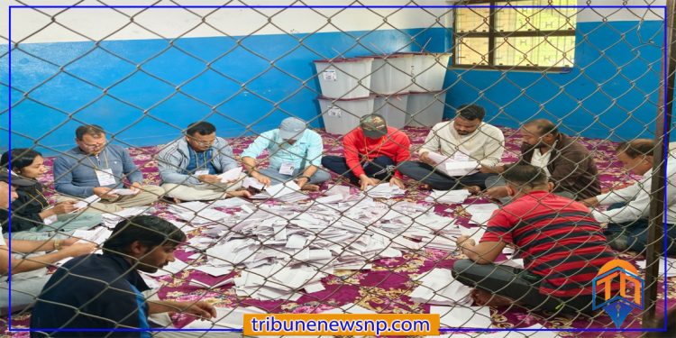 पर्सा क्षेत्र नं. १ र २ मा मतगणना सुरु: कडा सुरक्षाबीच गणना जारी