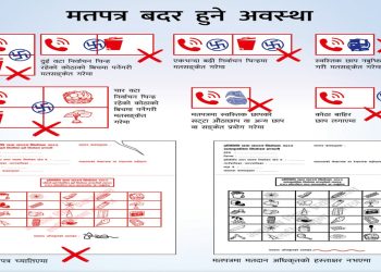पर्सामा मत बदरको चाङ: ६.३३ प्रतिशत मत खेर